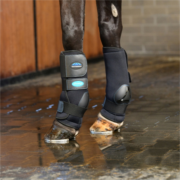 2025 Weatherbeeta Therapie - Tec II Ultra Cool Ice Stiefel 1027826 - Black